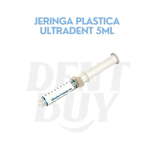 JERINGA PLASTICA ULTRADENT 5ML