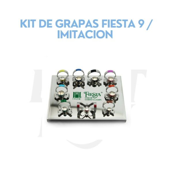 KIT DE GRAPAS FIESTA 9 / IMITACION