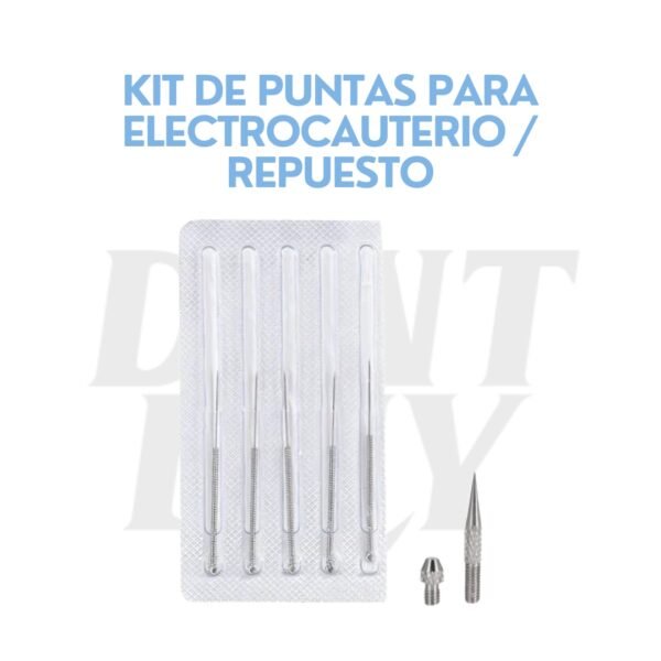KIT DE PUNTAS PARA ELECTROCAUTERIO / REPUESTO