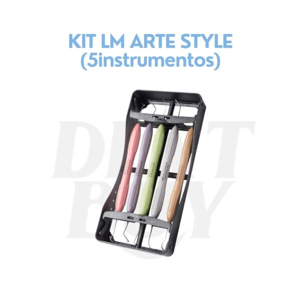 KIT LM ARTE STYLE (5instrumentos)
