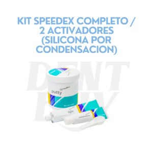 KIT SPEEDEX COMPLETO / 2 ACTIVADORES (SILICONA POR CONDENSACION)
