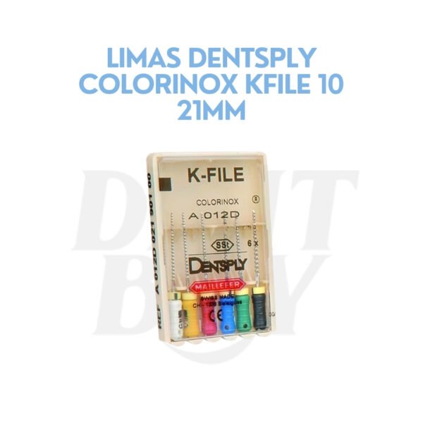 LIMAS DENTSPLY COLORINOX KFILE 10 21MM