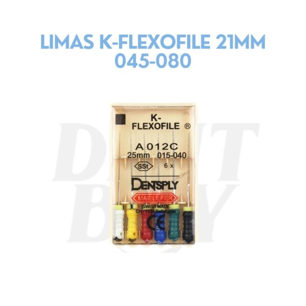 LIMAS K-FLEXOFILE 21MM 045-080