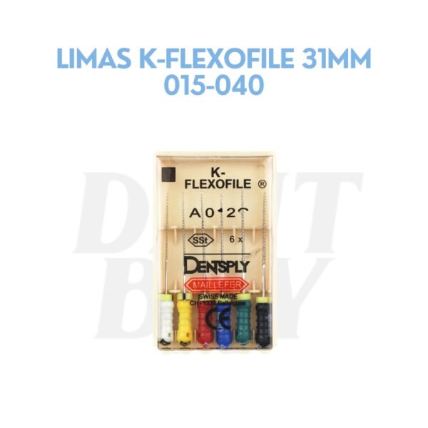 LIMAS K-FLEXOFILE 31MM 015-040