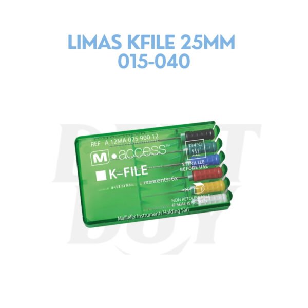 LIMAS KFILE 25MM 015-040