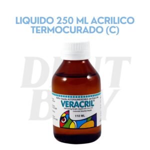 LIQUIDO 250 ML ACRILICO TERMOCURADO (C)