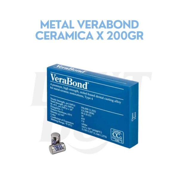METAL VERABOND CERAMICA X 200GR