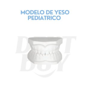 MODELO DE YESO PEDIATRICO