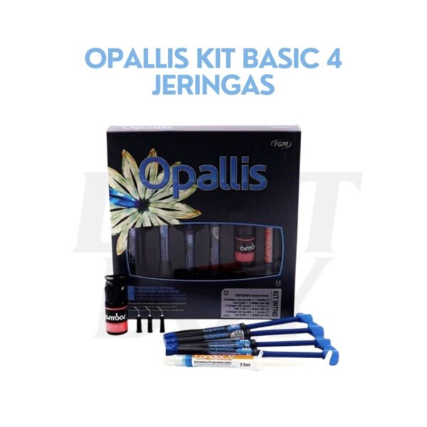 OPALLIS KIT BASIC 4 JERINGAS