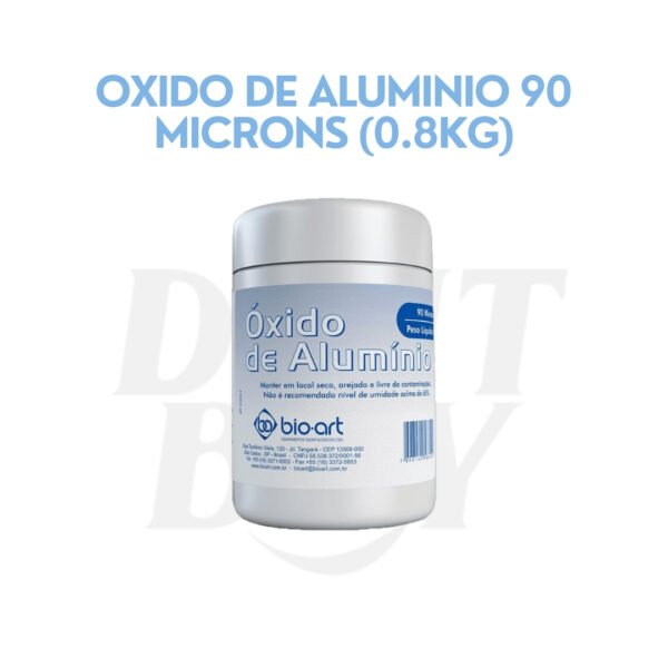 OXIDO DE ALUMINIO 90 MICRONS (0.8KG)