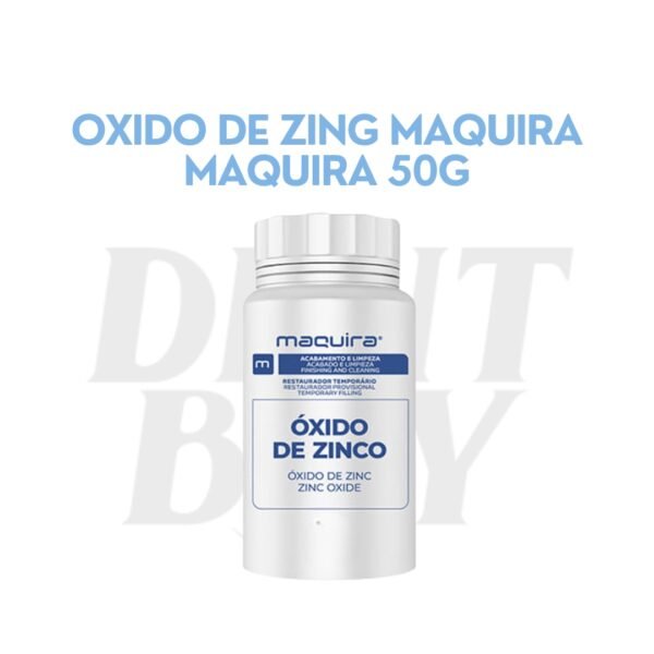 OXIDO DE ZING MAQUIRA MAQUIRA 50G