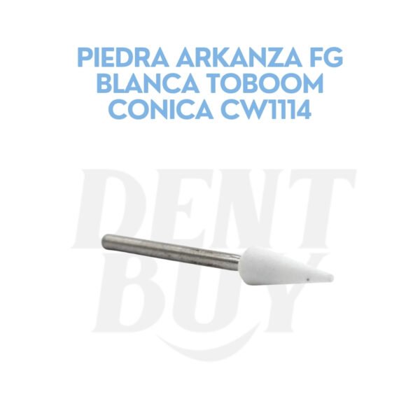 PIEDRA ARKANZA FG BLANCA TOBOOM CONICA CW1114