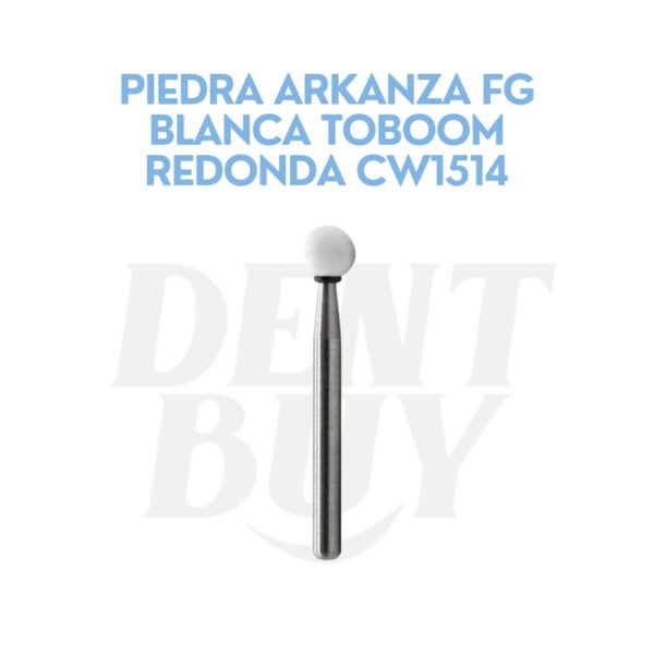 PIEDRA ARKANZA FG BLANCA TOBOOM REDONDA CW1514