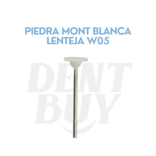 PIEDRA MONT BLANCA LENTEJA W05