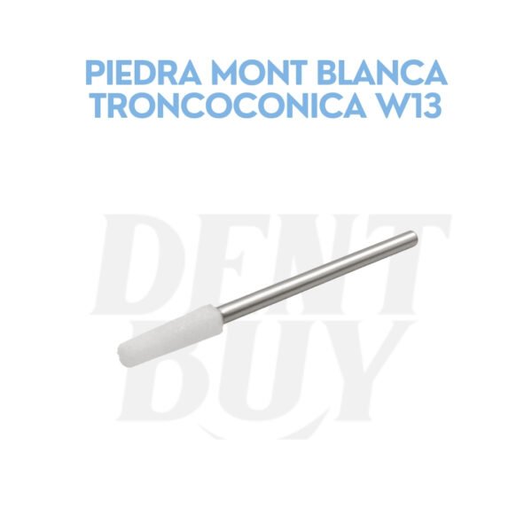 PIEDRA MONT BLANCA TRONCOCONICA W13