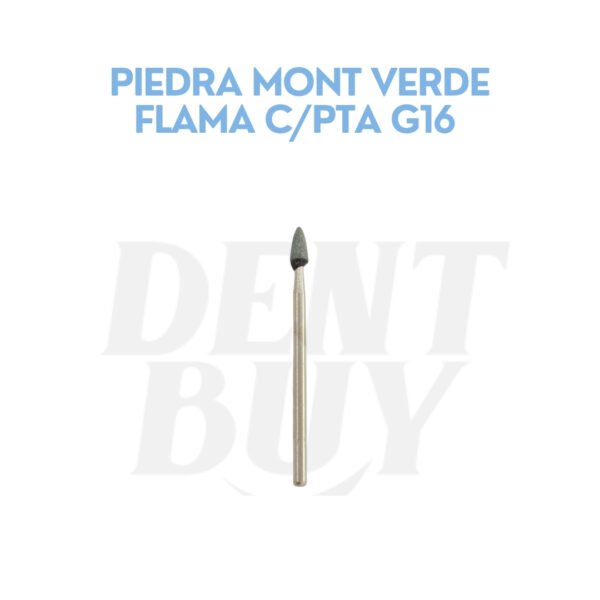 PIEDRA MONT VERDE FLAMA C/PTA G16