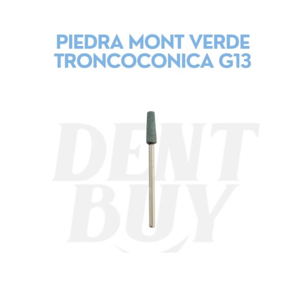 PIEDRA MONT VERDE TRONCOCONICA G13