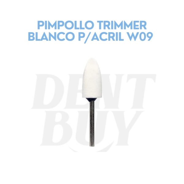 PIMPOLLO TRIMMER BLANCO P/ACRIL W09