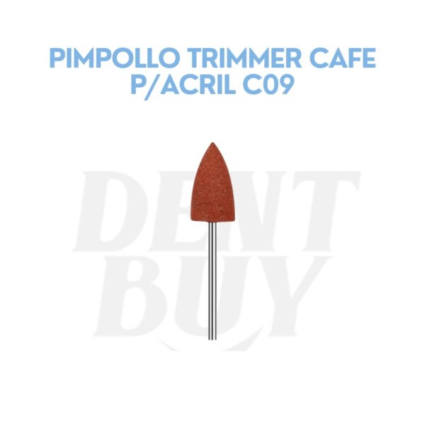 PIMPOLLO TRIMMER CAFE P/ACRIL C09
