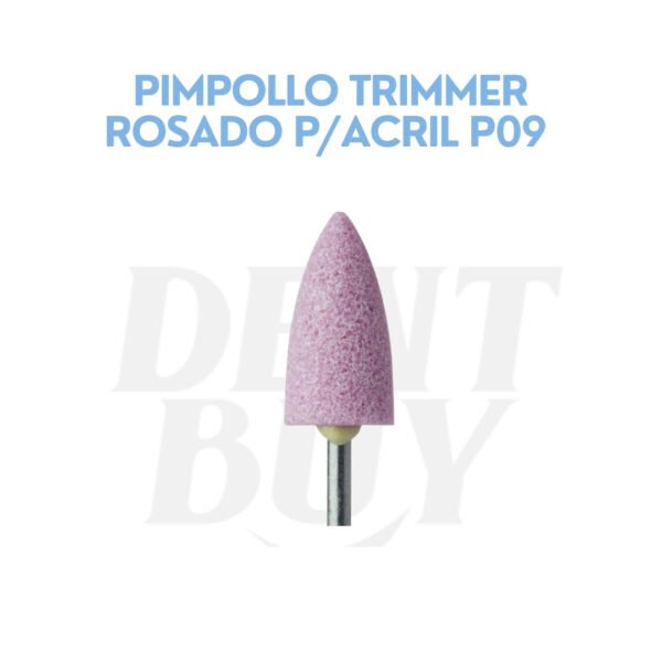 PIMPOLLO TRIMMER ROSADO P/ACRIL P09