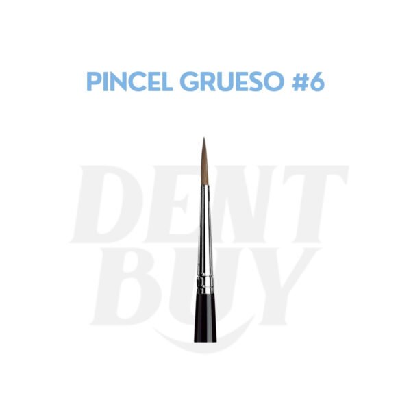PINCEL GRUESO #6