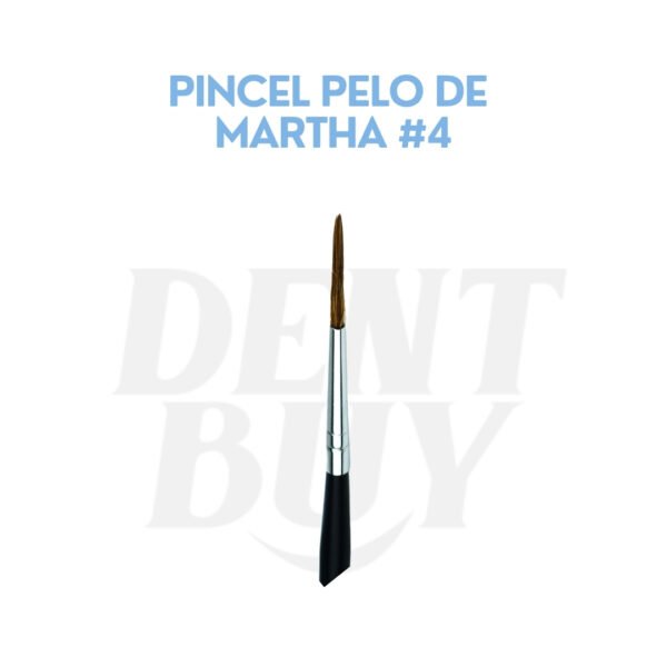 PINCEL PELO DE MARTHA #4