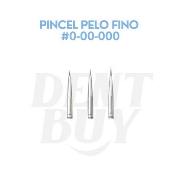 PINCEL PELO FINO #0-00-000