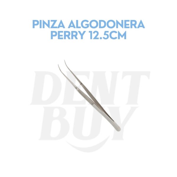 PINZA ALGODONERA PERRY 12.5CM