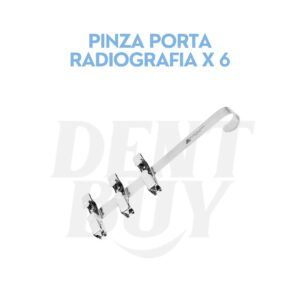 PINZA PORTA RADIOGRAFIA X 6