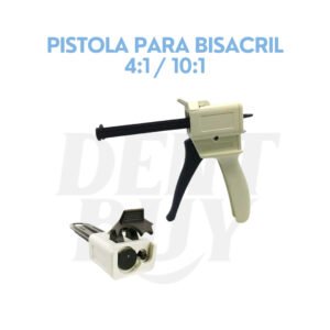 PISTOLA PARA BISACRIL 4:1 / 10:1