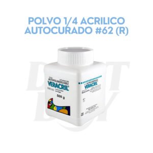 POLVO 1/4 ACRILICO AUTOCURADO #62 (R)