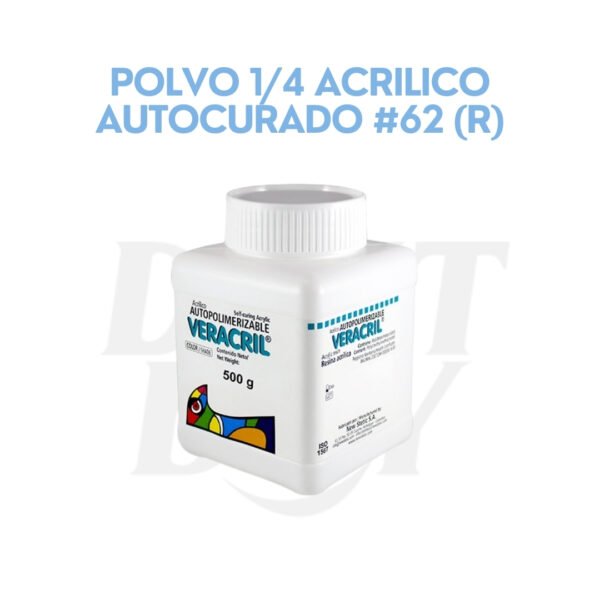 POLVO 1/4 ACRILICO AUTOCURADO #62 (R)