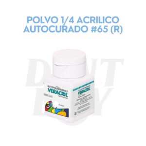 POLVO 1/4 ACRILICO AUTOCURADO #65 (R)