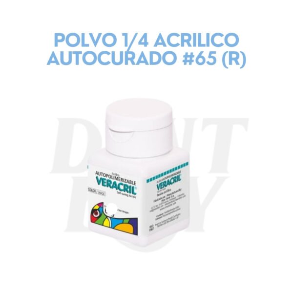 POLVO 1/4 ACRILICO AUTOCURADO #65 (R)