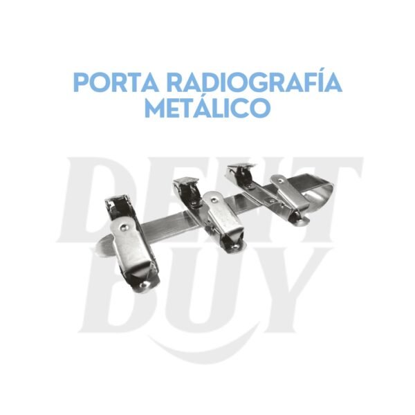 PORTA RADIOGRAFÍA METÁLICO