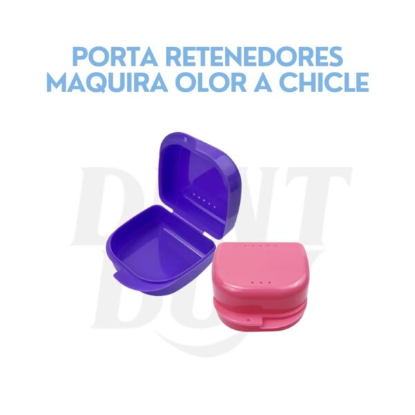 PORTA RETENEDORES MAQUIRA OLOR A CHICLE