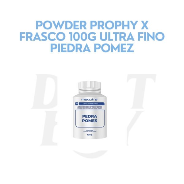 POWDER PROPHY X FRASCO 100G ULTRA FINO PIEDRA POMEZ