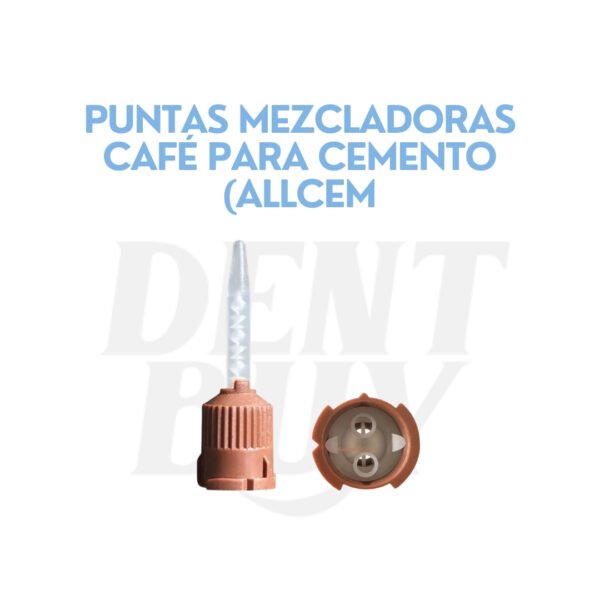 PUNTAS MEZCLADORAS CAFÉ PARA CEMENTO (ALLCEM)  X UNIDAD