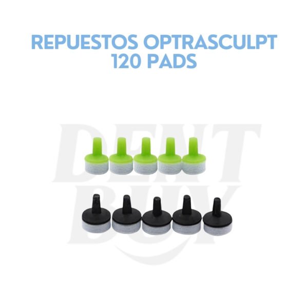 REPUESTOS OPTRASCULPT 120 PADS