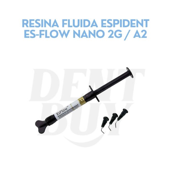 RESINA FLUIDA ESPIDENT ES-FLOW NANO 2G / A2