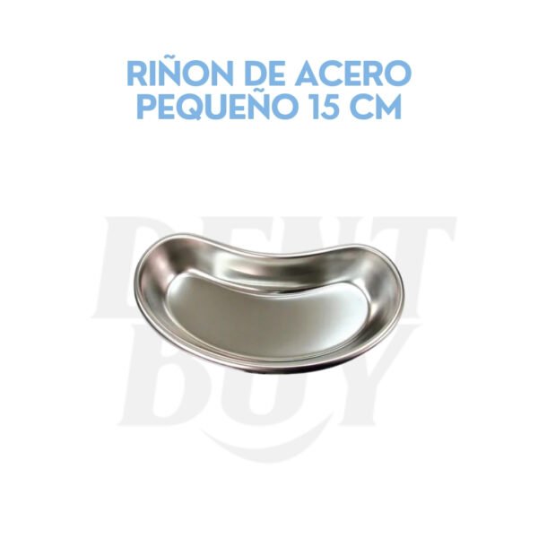 RIÑON DE ACERO PEQUEÑO 15 CM