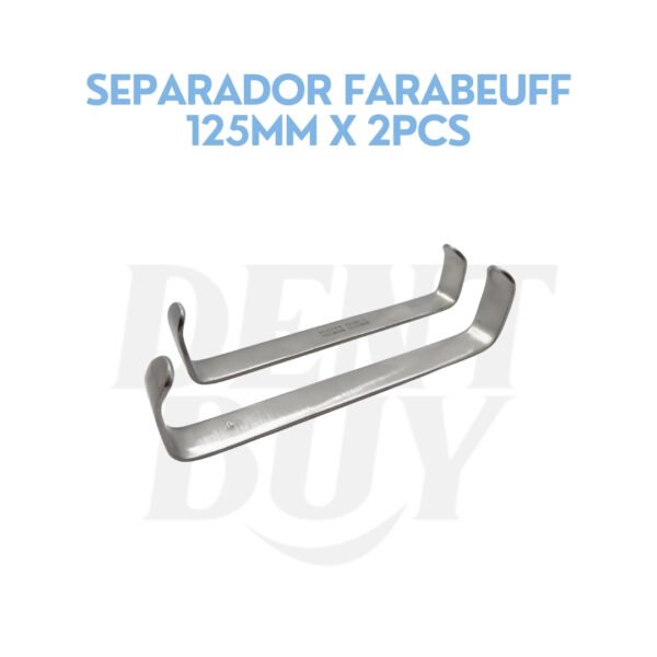 SEPARADOR FARABEUFF 125MM X 2PCS