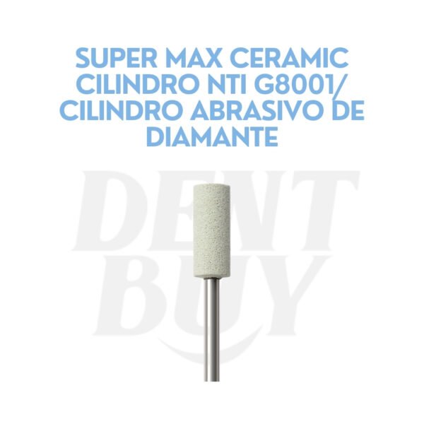 SUPER MAX CERAMIC CILINDRO NTI G8001/  CILINDRO ABRASIVO DE DIAMANTE