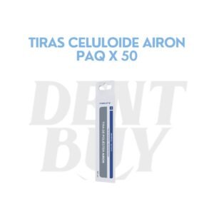 TIRAS CELULOIDE AIRON PAQ X 50