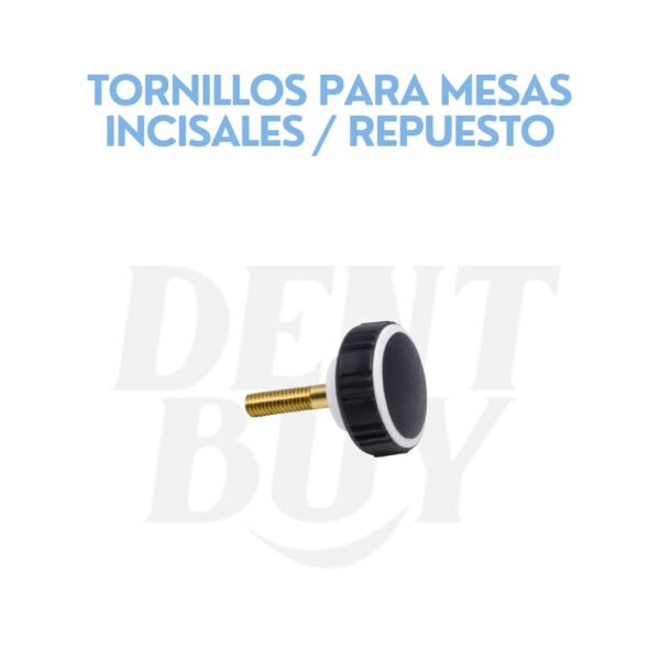 TORNILLOS PARA MESAS INCISALES / REPUESTO
