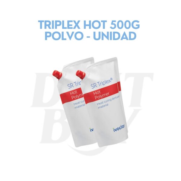 TRIPLEX HOT 500G POLVO
