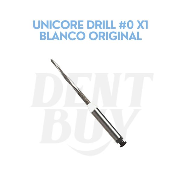 UNICORE DRILL #0 X1 BLANCO
