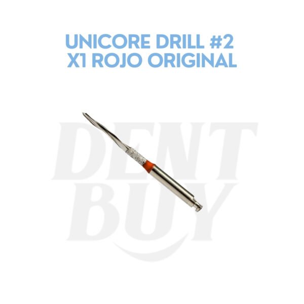 UNICORE DRILL #2 X1 ROJO