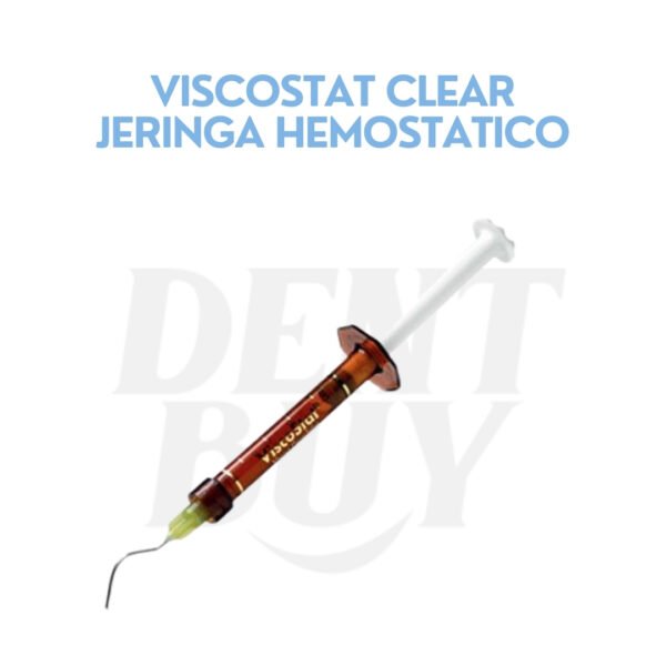 VISCOSTAT CLEAR JERINGA HEMOSTATICO