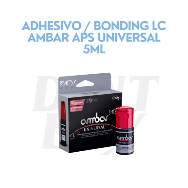 ADHESIVO / BONDING LC AMBAR APS UNIVERSAL 5ML